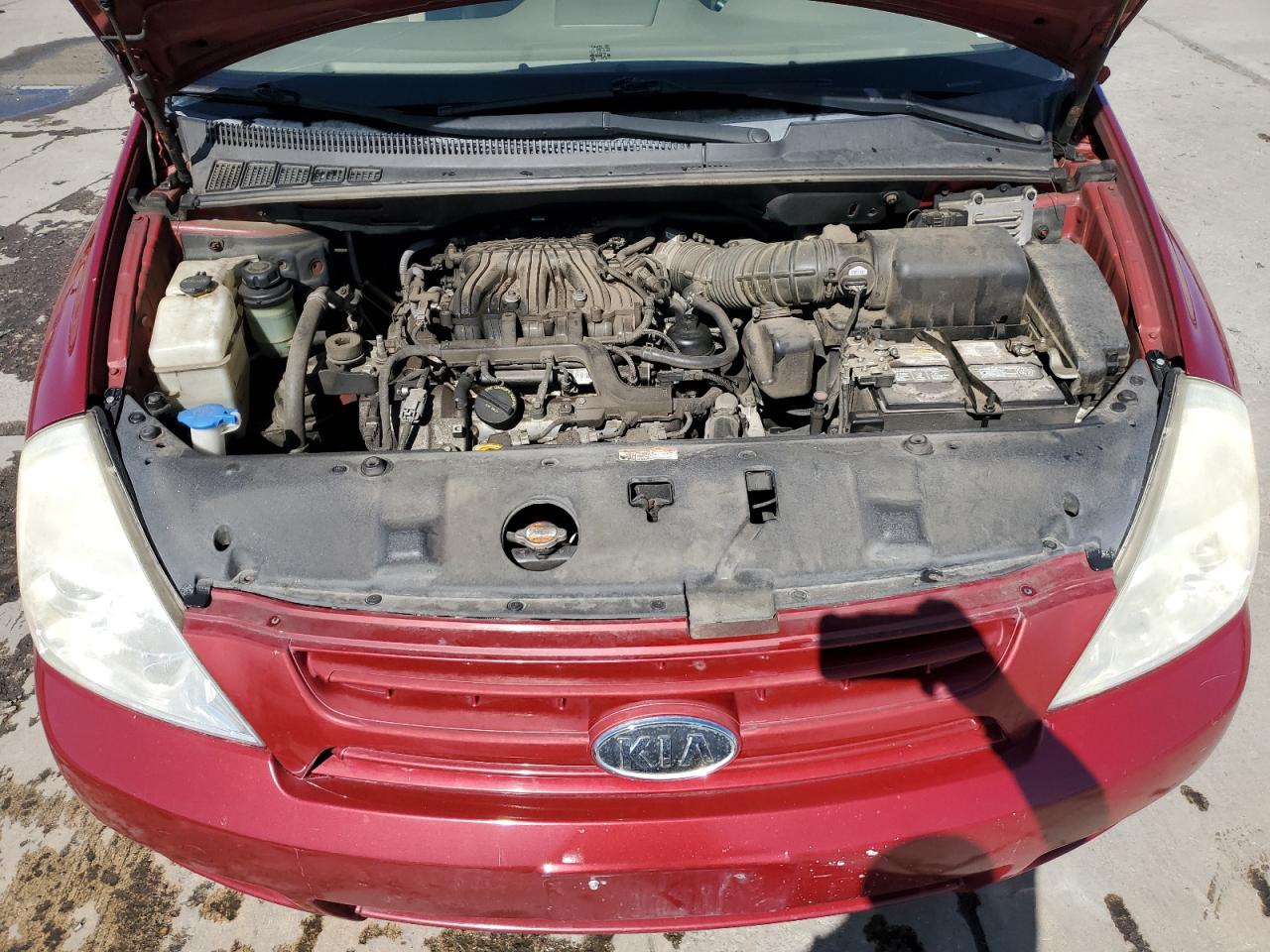2009 Kia Sedona Ex VIN: KNDMB233796321122 Lot: 52336225