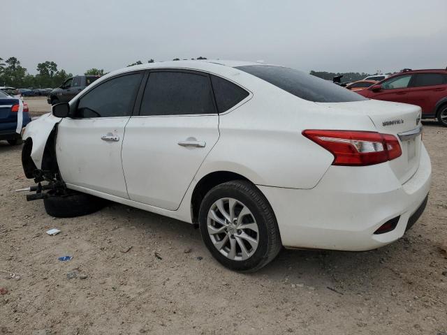  NISSAN SENTRA 2018 Белый