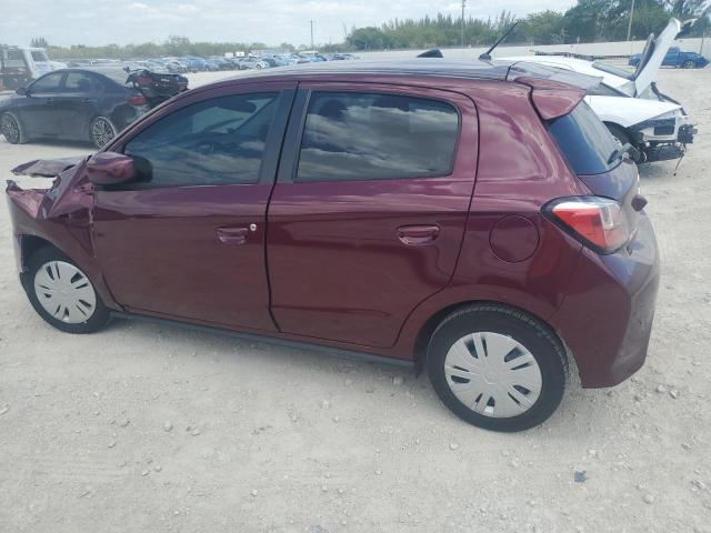  MITSUBISHI MIRAGE 2024 Maroon