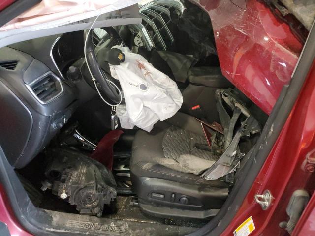 CHEVROLET EQUINOX 2019 Czerwony