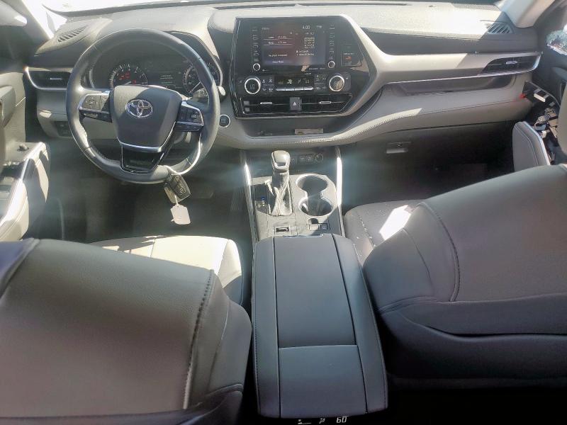 TOYOTA HIGHLANDER 2021 Biały