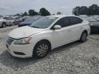 2013 Nissan Sentra S en Venta en Byron, GA - Side