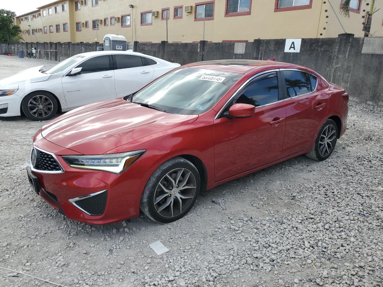 2019 Acura Ilx Premium