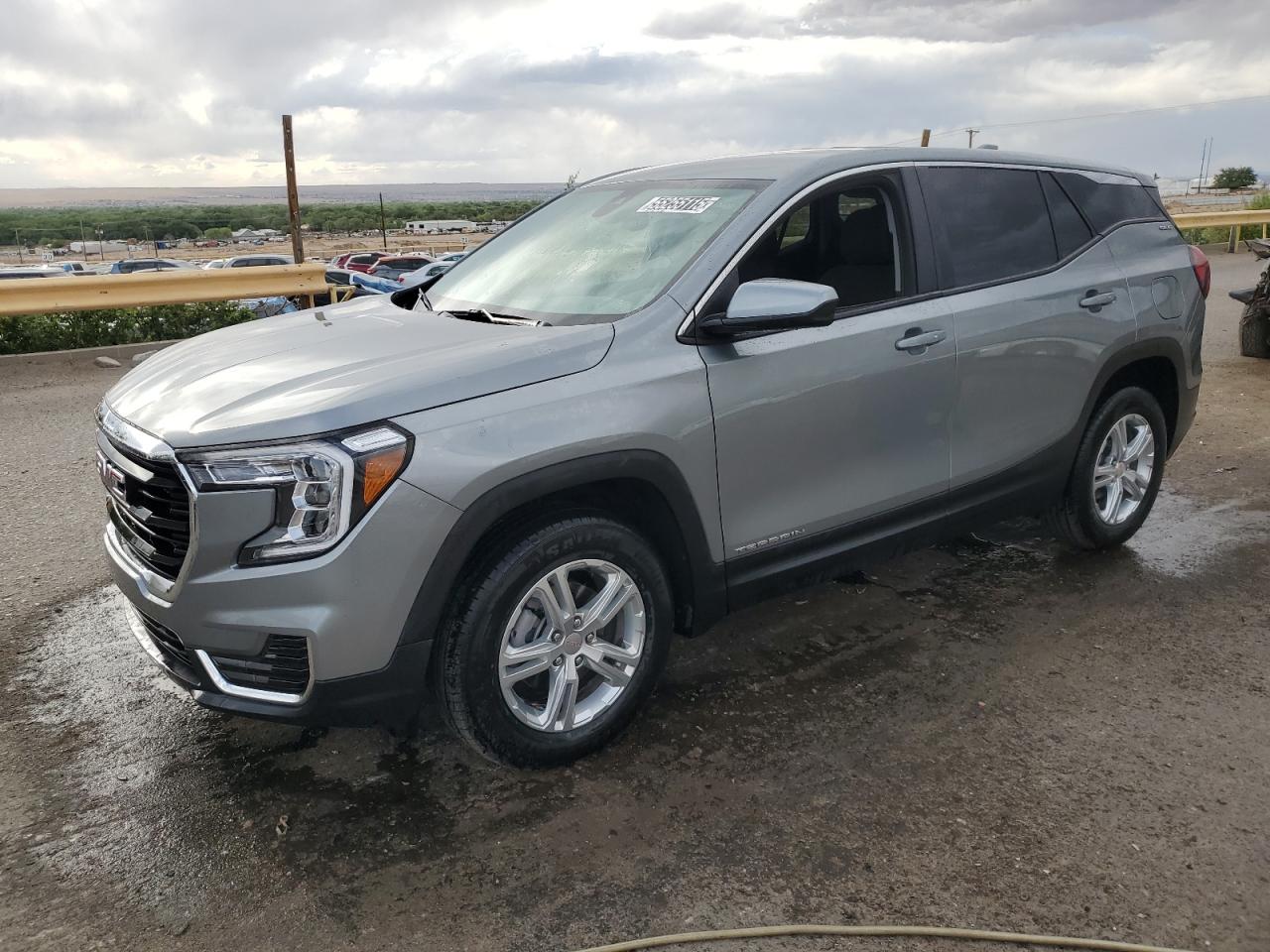 2024 Gmc Terrain Sle for Sale in Albuquerque, NM - Front End