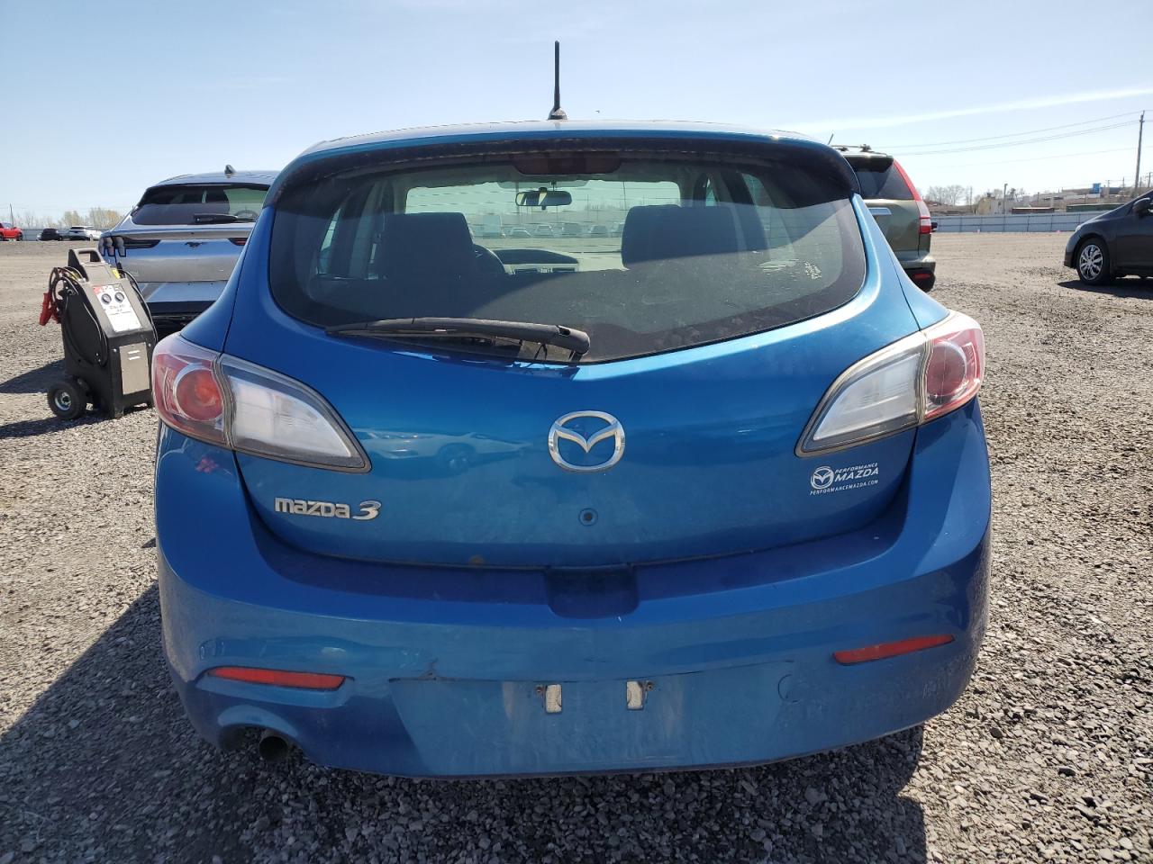 2013 Mazda 3 I VIN: JM1BL1KF3D1726846 Lot: 54713885