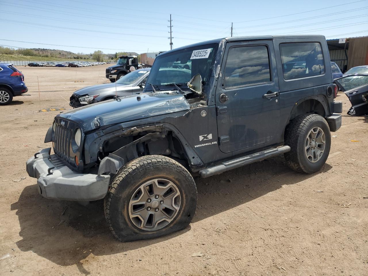 2007 Jeep Wrangler X for Sale in Colorado Springs, CO - Front End