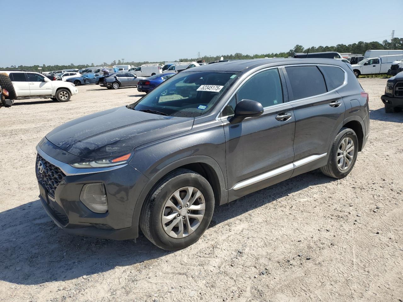 2020 Hyundai Santa Fe Se للبيع في Houston، TX - Rear End