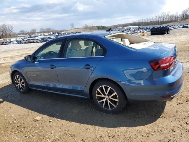  VOLKSWAGEN JETTA 2017 Синий