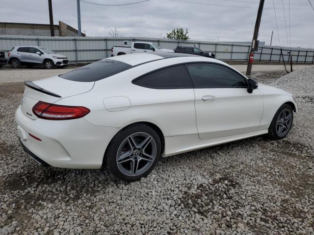  MERCEDES-BENZ C-CLASS 2019 Белы