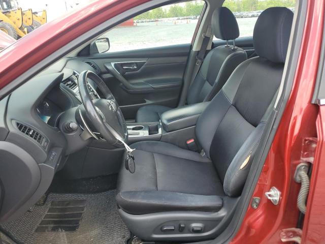  NISSAN ALTIMA 2018 Czerwony