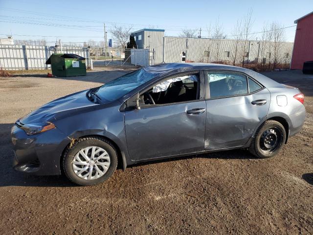  TOYOTA COROLLA 2017 Szary
