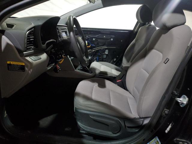  HYUNDAI ELANTRA 2017 Черный