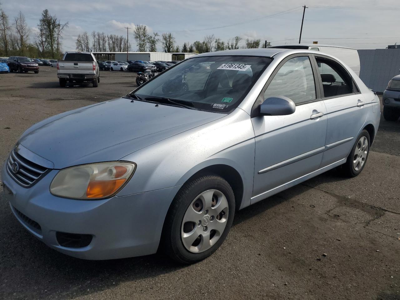 2008 Kia Spectra Ex for Sale in Portland, OR - Rear End