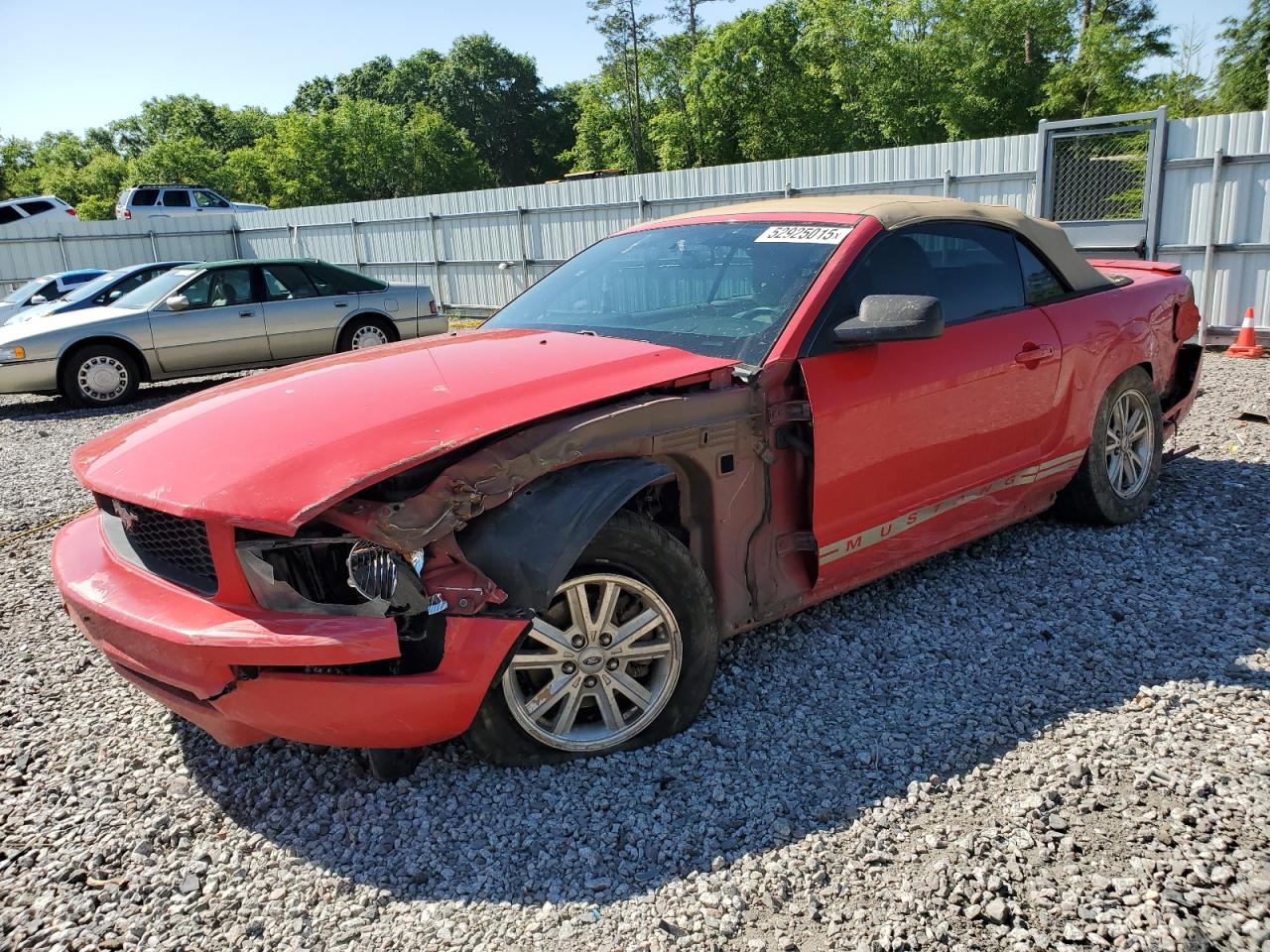 2009 Ford Mustang zu verkaufen in Augusta, GA - All Over