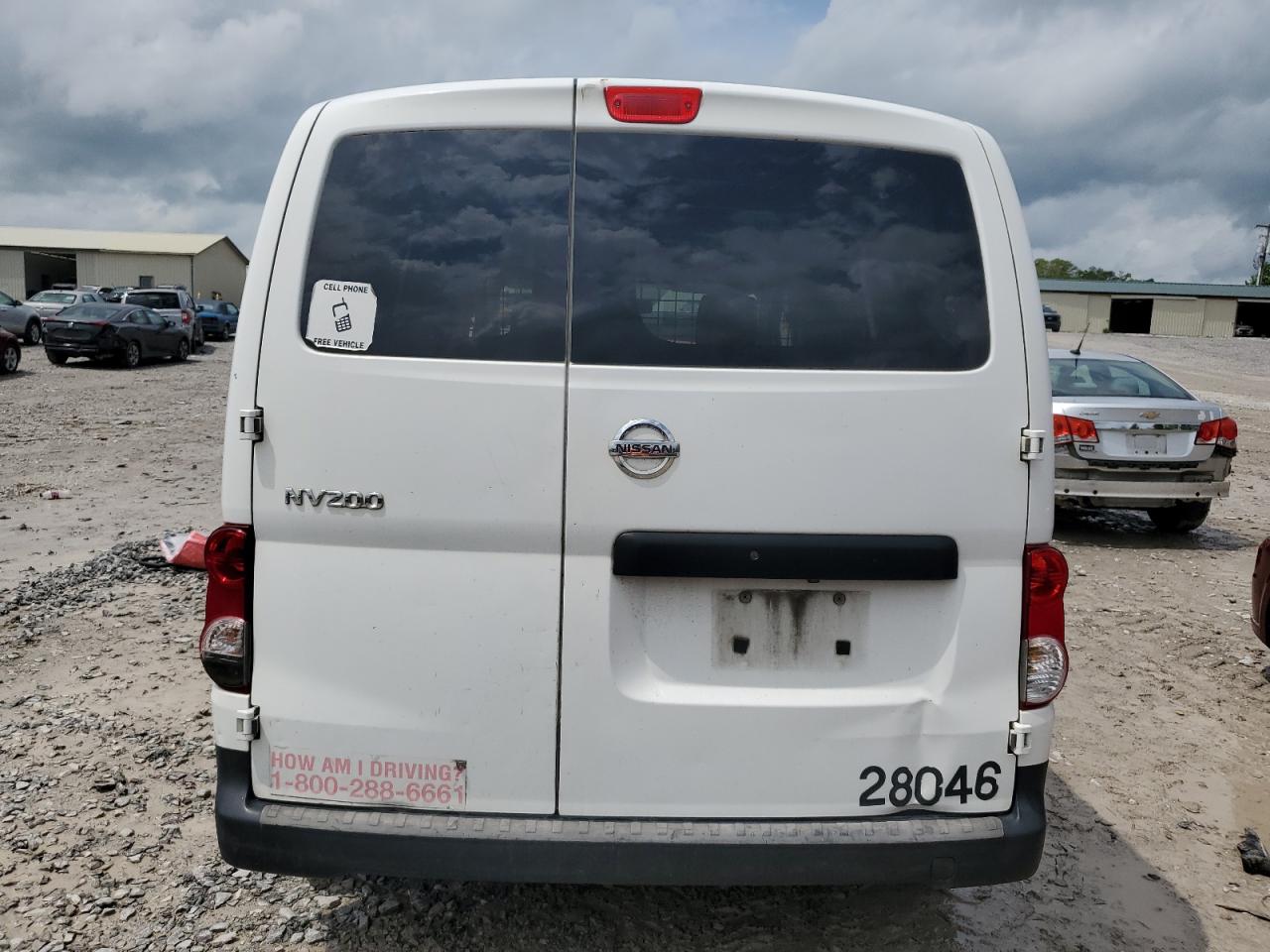 2018 Nissan Nv200 2.5S VIN: 3N6CM0KN4JK695391 Lot: 54585455