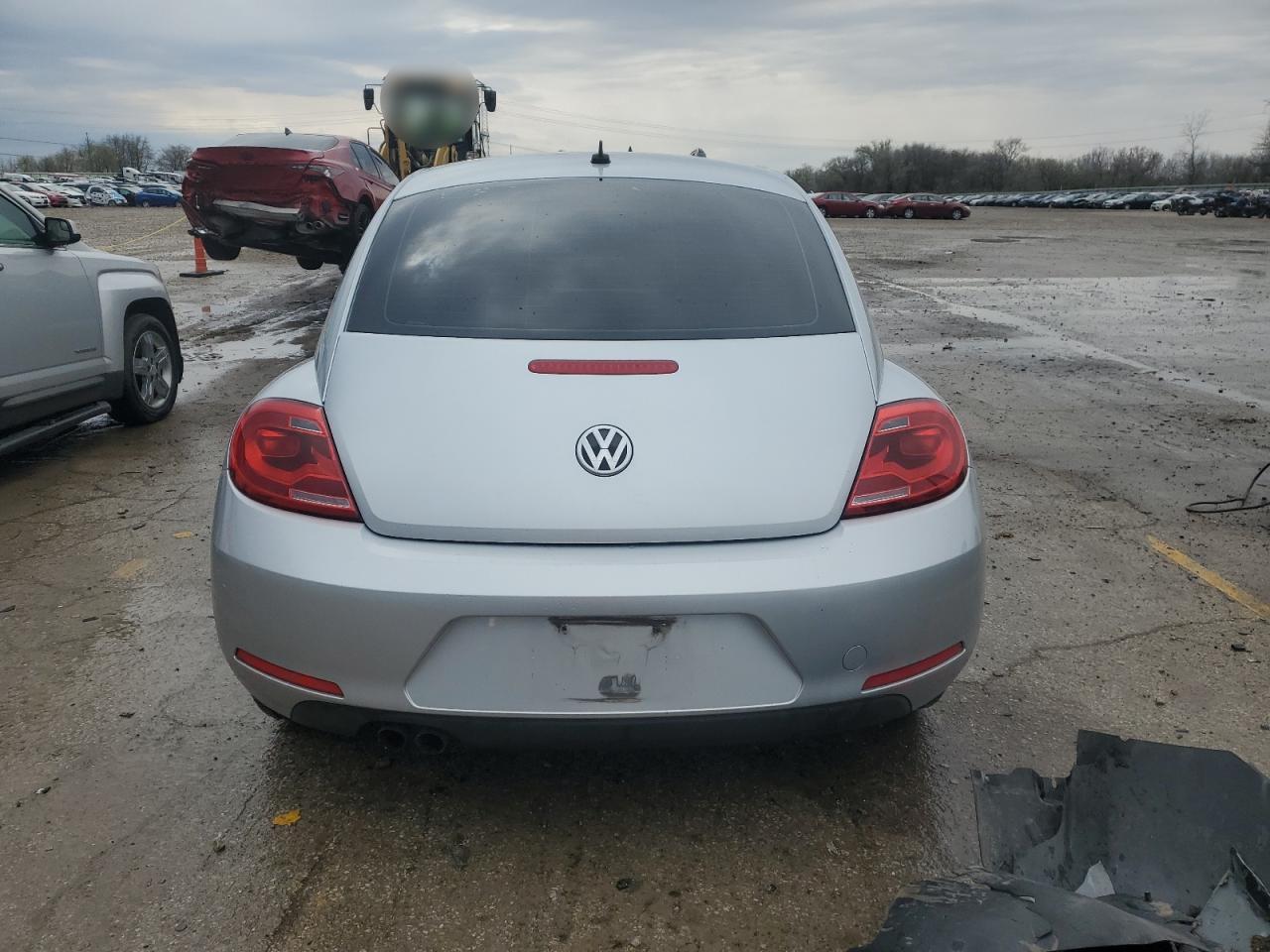 2012 Volkswagen Beetle VIN: 3VWJP7AT7CM633823 Lot: 52603025