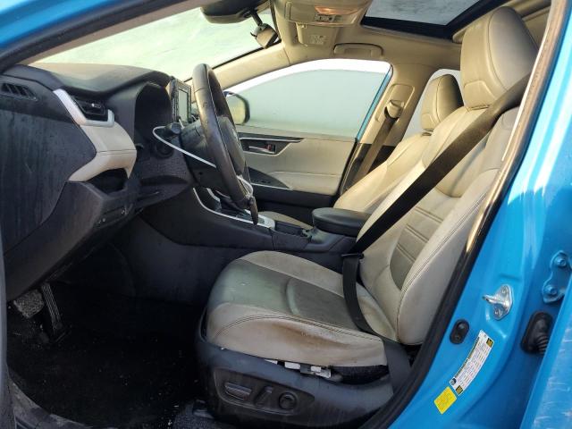  TOYOTA RAV4 2021 Granatowy