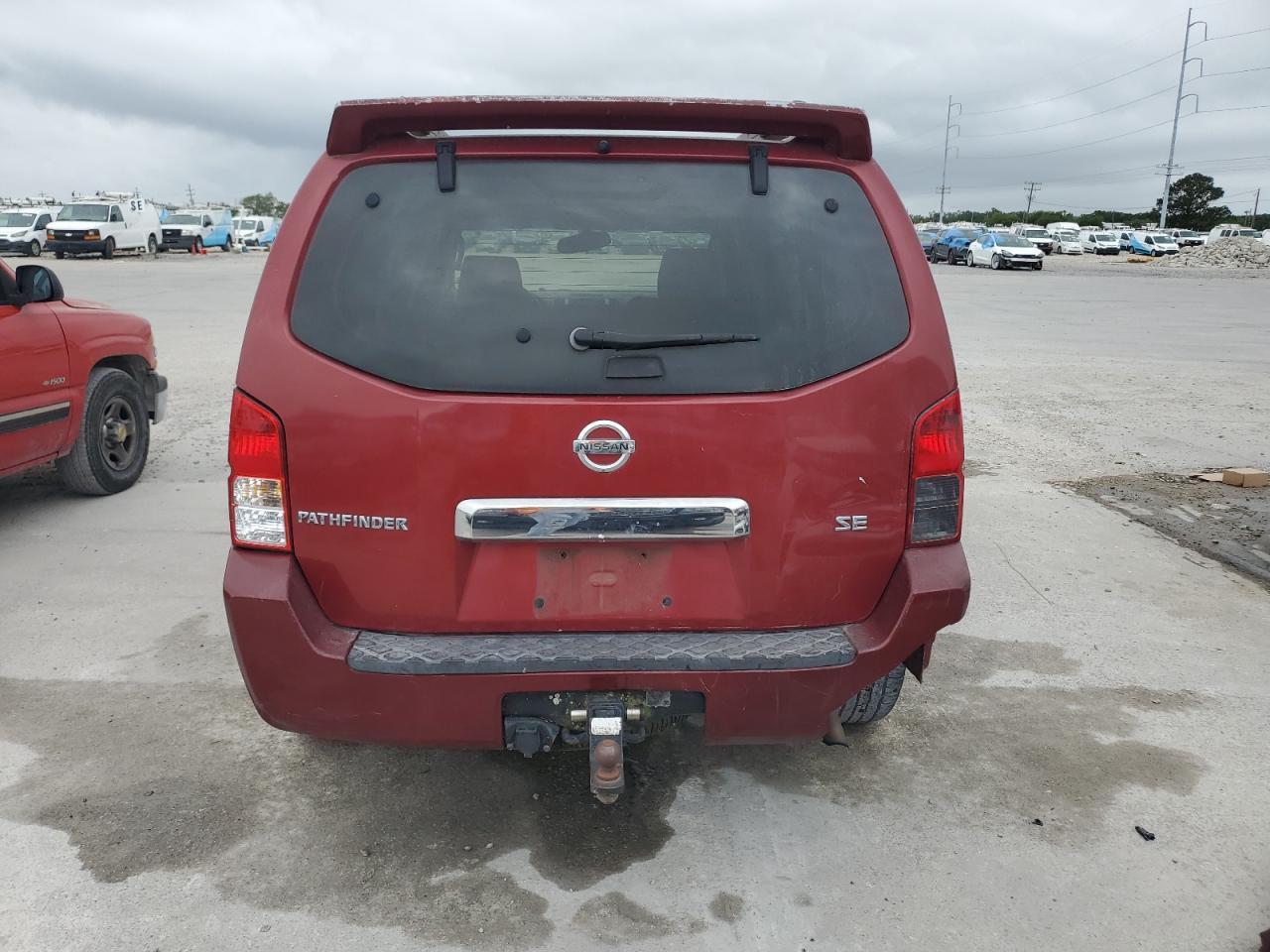 2005 Nissan Pathfinder Le VIN: 5N1AR18U45C732057 Lot: 53700425