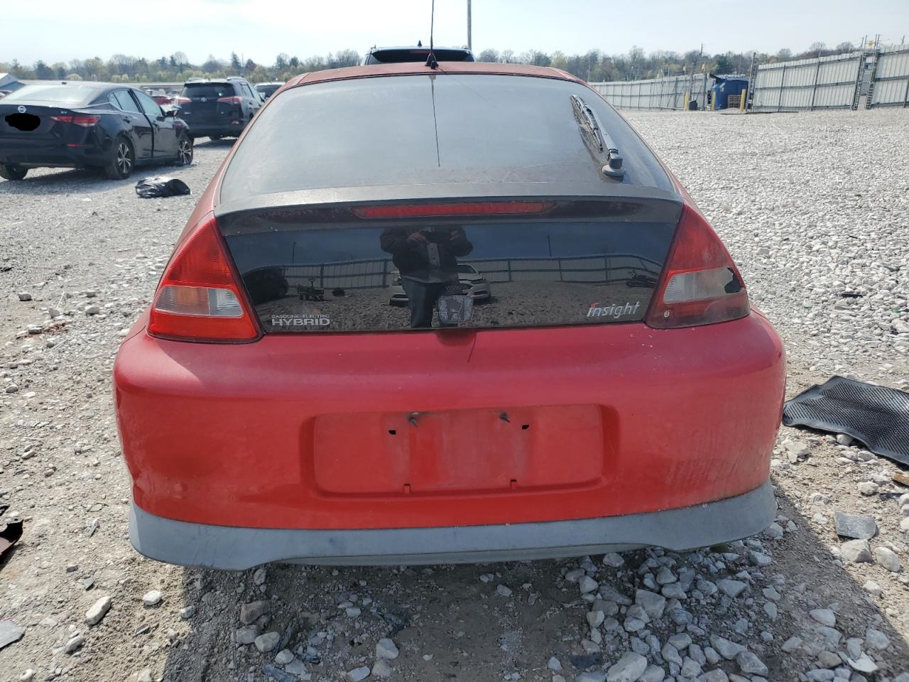 2000 Honda Insight VIN: JHMZE1374YT004374 Lot: 51375055