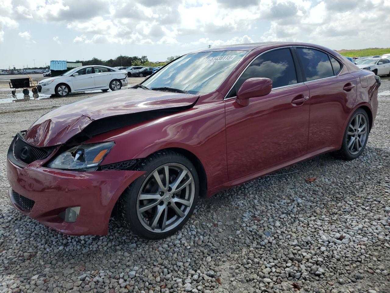 2008 Lexus Is 250 for Sale in West Palm Beach, FL - Front End