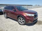 2015 Toyota Highlander Limited en Venta en Walton, KY - Rear End