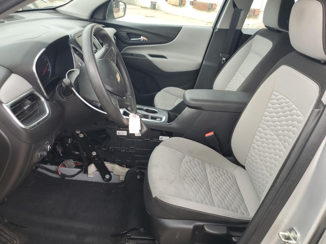 2020 Chevrolet Equinox Ls VIN: 3GNAXHEV1LS683625 Lot: 55032845