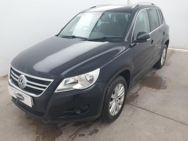 2009 VOLKSWAGEN TIGUAN SE for sale at Copart WESTBURY