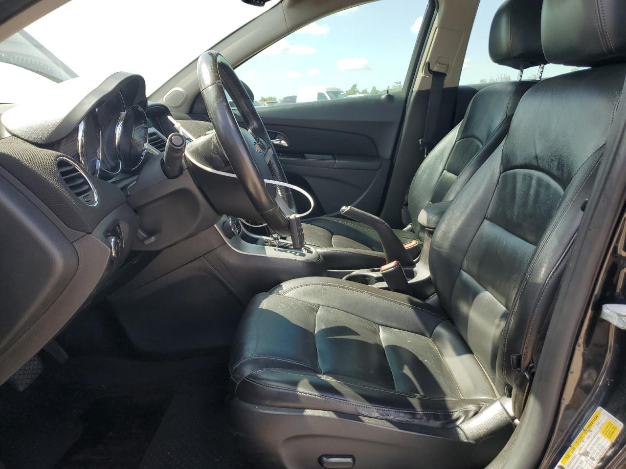 2013 Chevrolet Cruze Ltz VIN: 1G1PG5SB5D7261183 Lot: 51599275