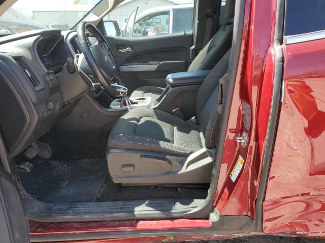  CHEVROLET COLORADO 2018 Red
