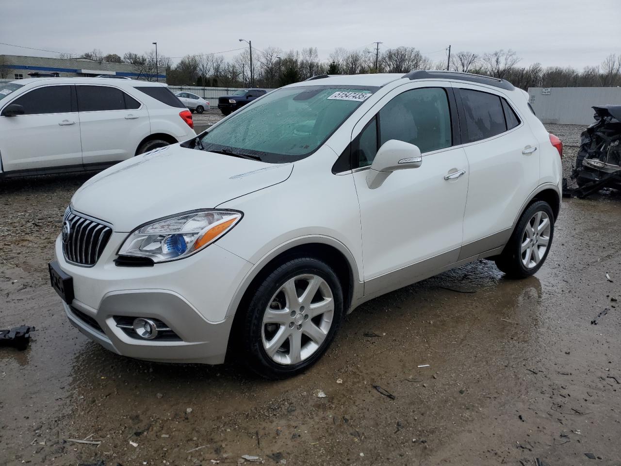 2015 Buick Encore de vânzare în Louisville, KY - Hail