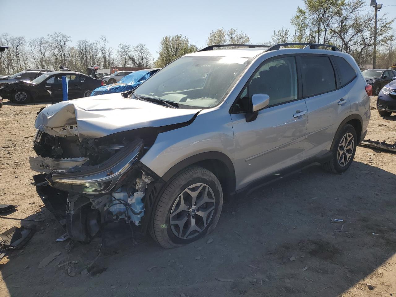 2019 Subaru Forester Premium na sprzedaż w Baltimore, MD - Front End