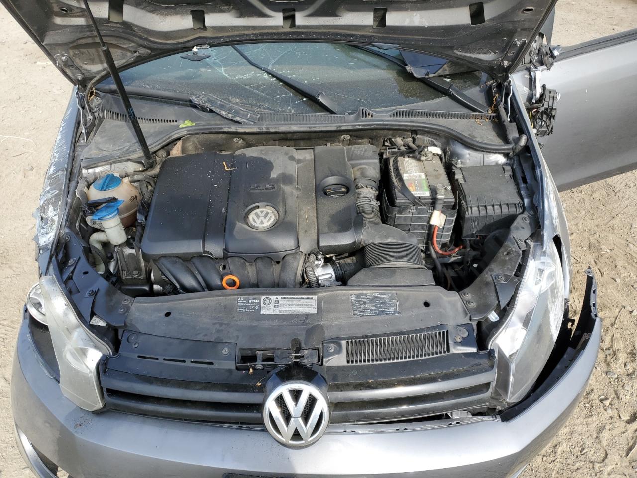 2010 Volkswagen Golf VIN: WVWAA7AJ0AW086362 Lot: 54659595