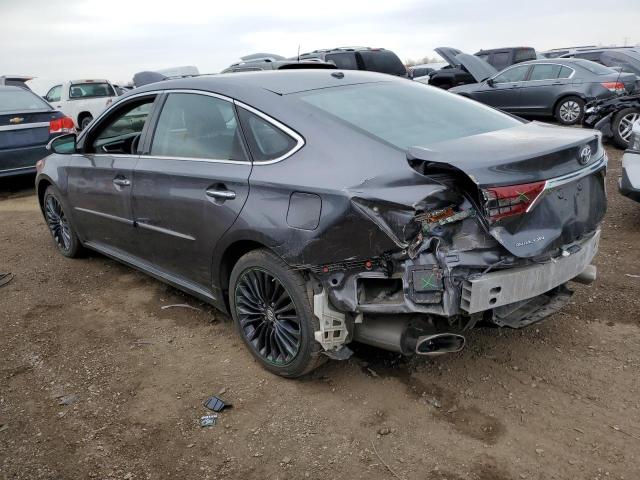  TOYOTA AVALON 2016 Сharcoal
