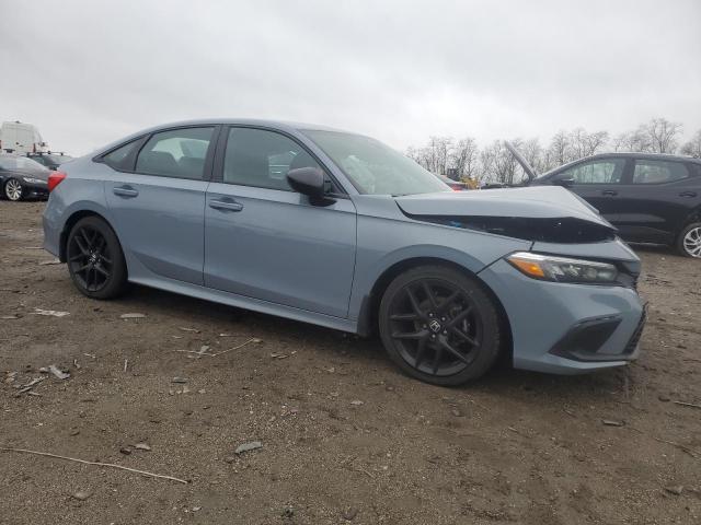  HONDA CIVIC 2022 Бирюзовый