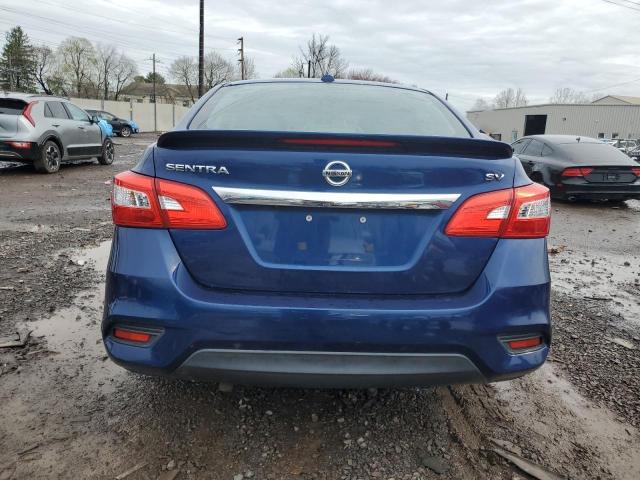 Sedans NISSAN SENTRA 2016 Granatowy