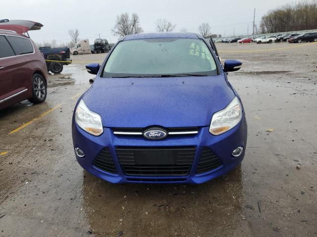 Хетчбеки FORD FOCUS 2014 Сірий