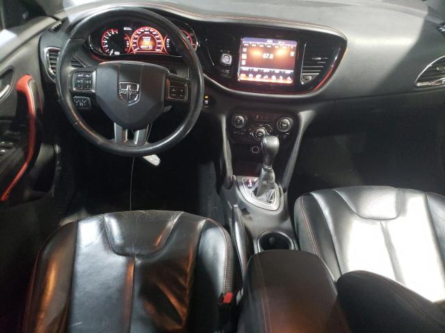  DODGE DART 2016 Оранжевый