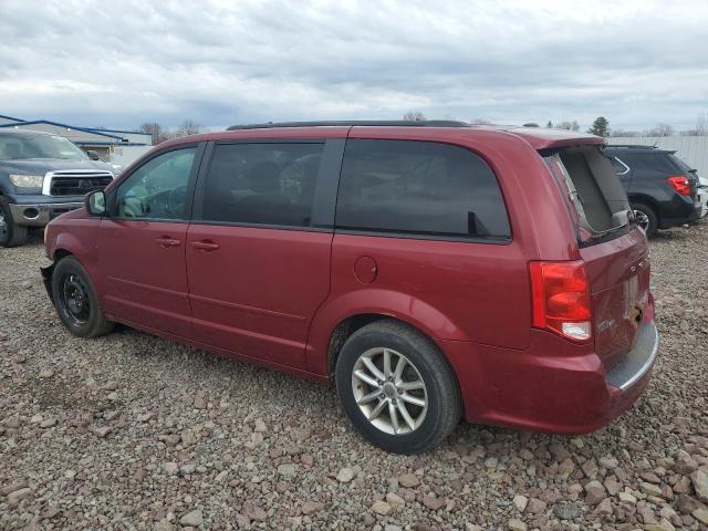  DODGE CARAVAN 2016 Червоний