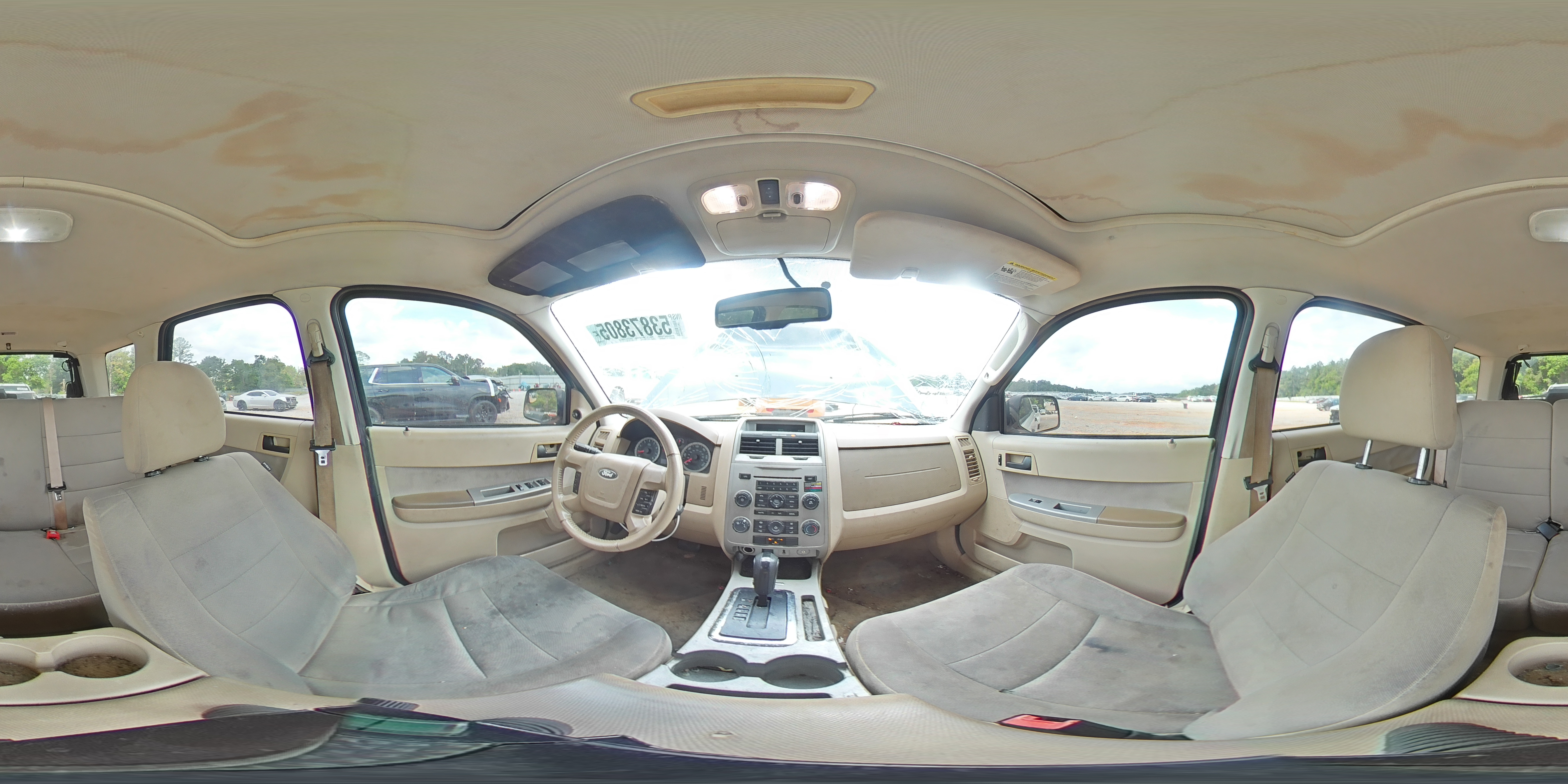2010 Ford Escape Xlt VIN: 1FMCU0D74AKC46396 Lot: 53873805