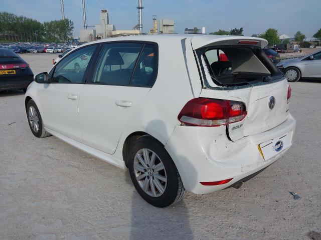 2012 VOLKSWAGEN GOLF S BLU