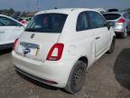 2016 FIAT 500 POP for sale at Copart WOLVERHAMPTON