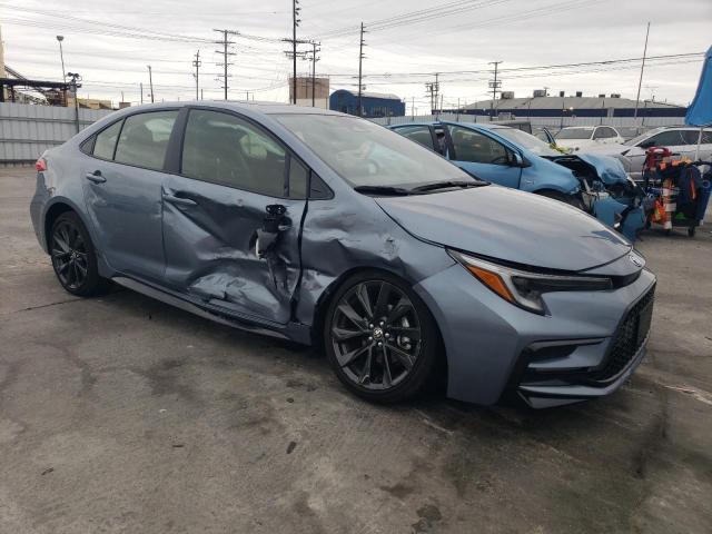  TOYOTA COROLLA 2024 Blue