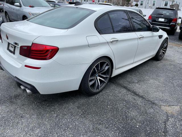 Sedans BMW M5 2014 White