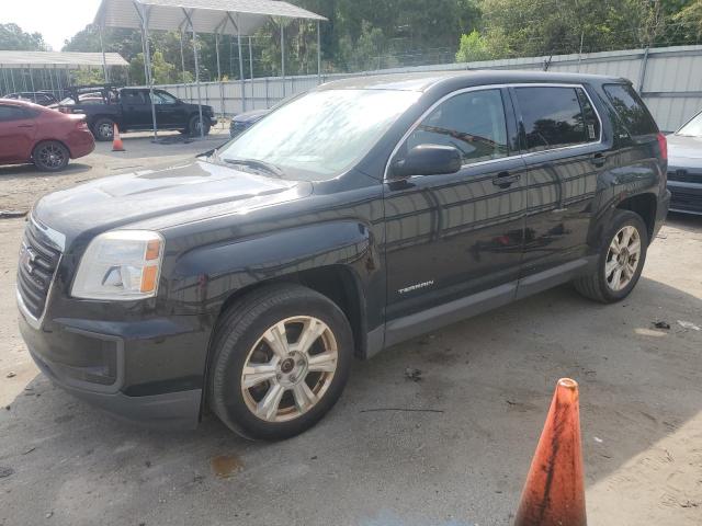  GMC TERRAIN 2017 Czarny