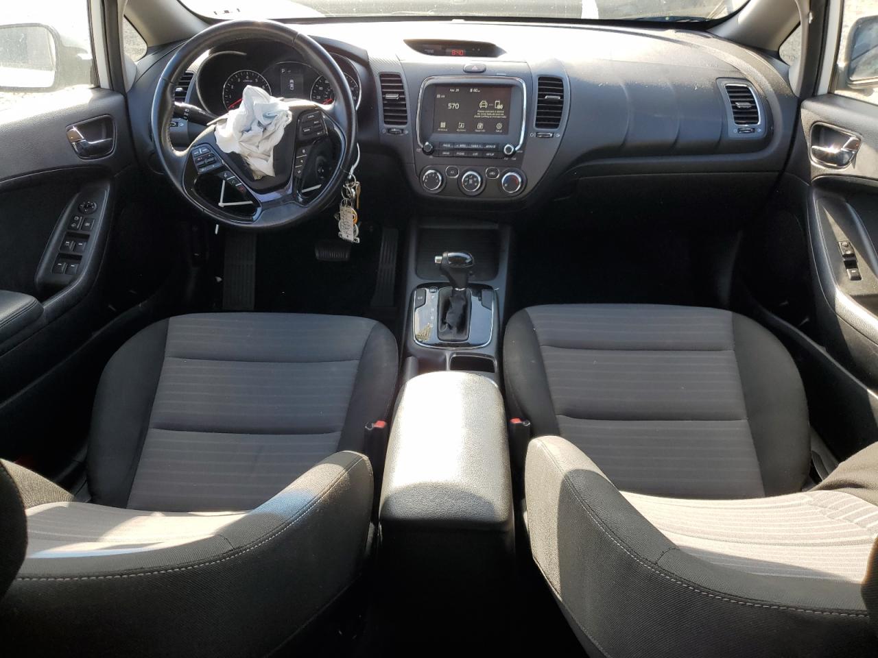 2017 Kia Forte Lx VIN: 3KPFL4A78HE046506 Lot: 55068985