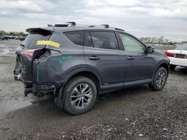 Паркетники TOYOTA RAV4 2017 Серый