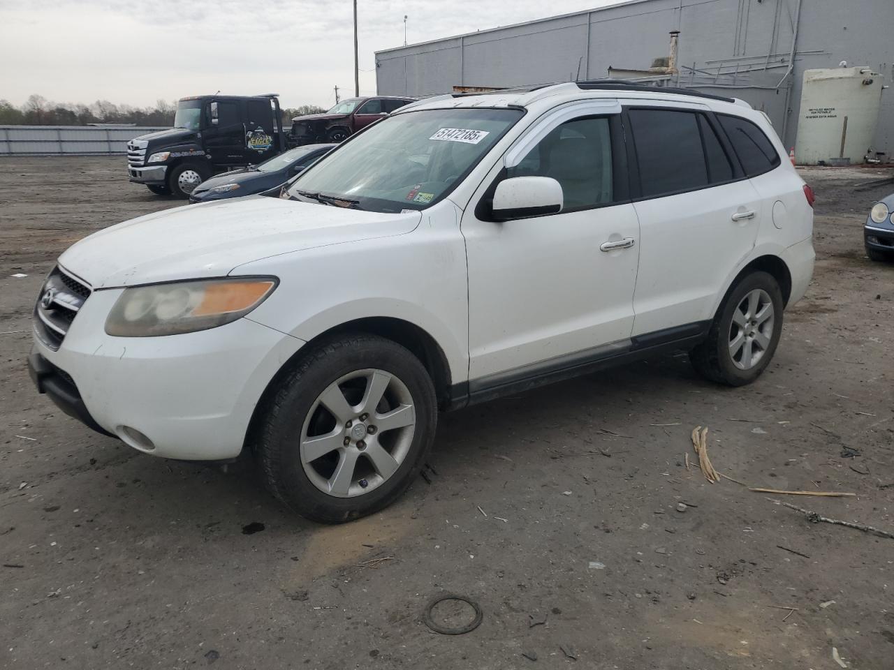 2007 Hyundai Santa Fe Se na sprzedaż w Fredericksburg, VA - Water/Flood