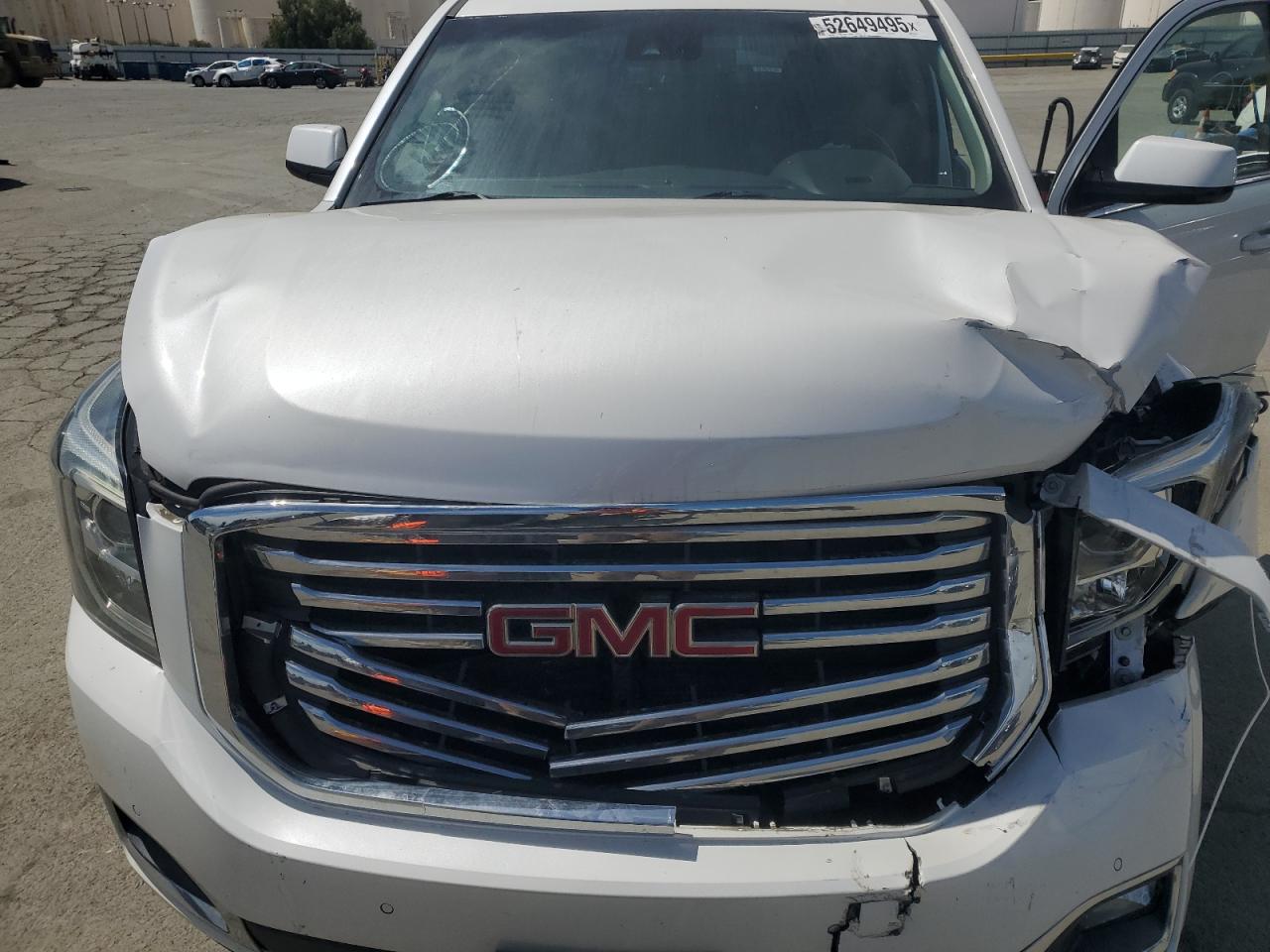 2019 GMC Yukon Xl K1500 Slt VIN: 1GKS2GKC5KR383231 Lot: 52649495