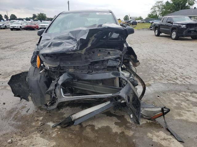  CHEVROLET TRAX 2018 Black