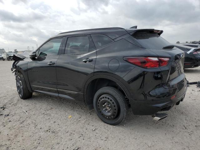  CHEVROLET BLAZER 2022 Czarny